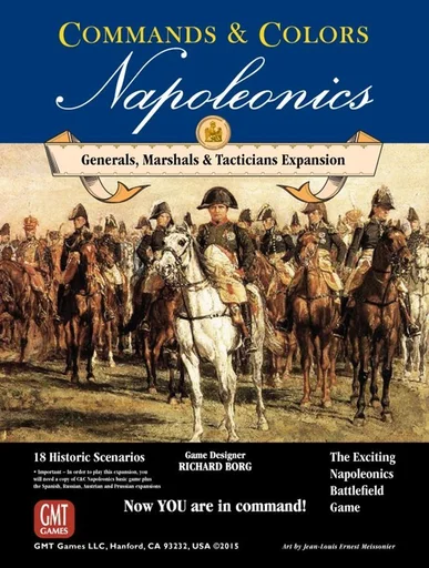 Commands & Colors: Napoleonics Expansion #5 – Generals, Marshals & Tacticians