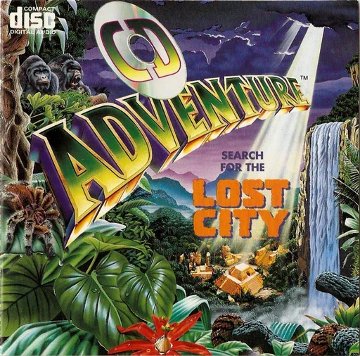 Board game, CD Adventure: Search for the Lost City