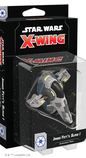 Star Wars: X-Wing (Second Edition) – Jango Fett's Slave I Expansion Pack
