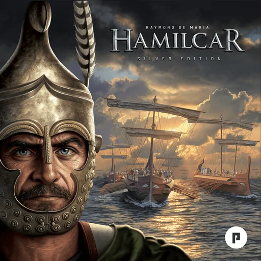 Board game, Hamilcar: Silver Edition