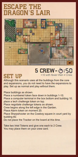 Firefly Adventures: Brigands and Browncoats – Escape the Dragon's Lair