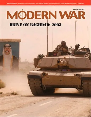 Board game, Race to Baghdad: 2003