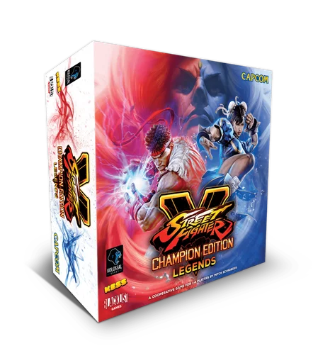 Board game, Street Fighter V: Champion Edition Legends