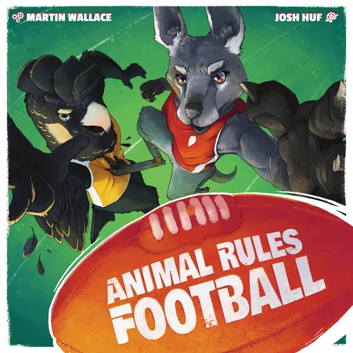 Board game, Animal Rules Football