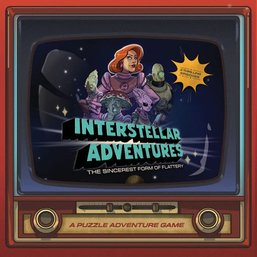 Board game, Interstellar Adventures: The Sincerest Form of Flattery