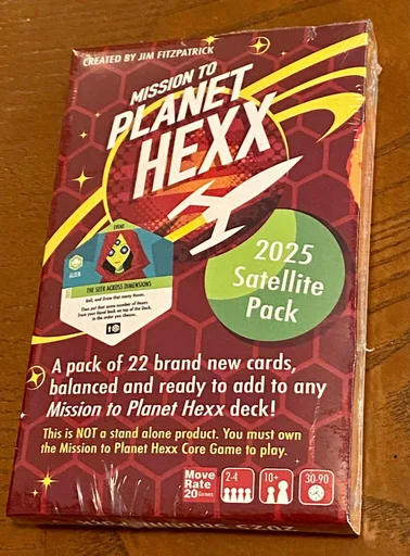 Mission to Planet Hexx: 2025 Satellite Pack