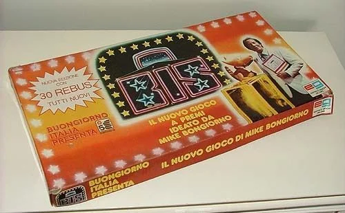 Board game, BIS: Il nuovo gioco a premi ideato da Mike Bongiorno
