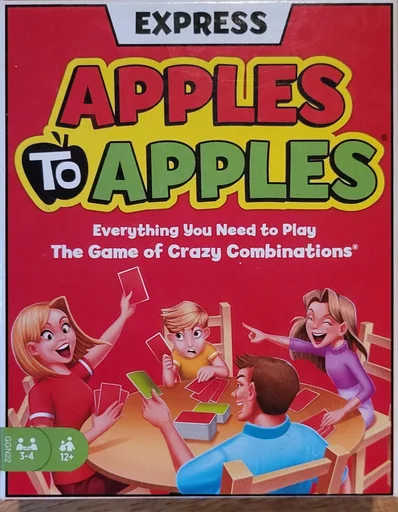 Board game, Apples to Apples Express