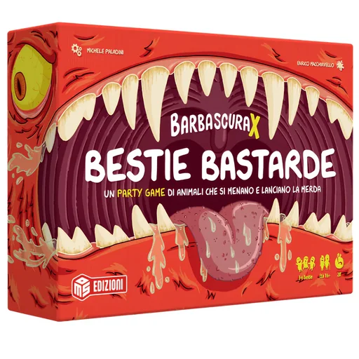Board game, Barbascura X: Bestie Bastarde