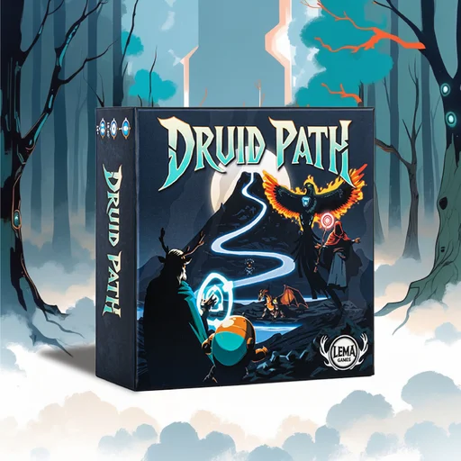 Board game, Druid Path