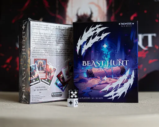 Board game, Beast Hunt