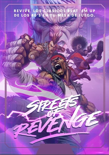 Board game, Streets of Revenge