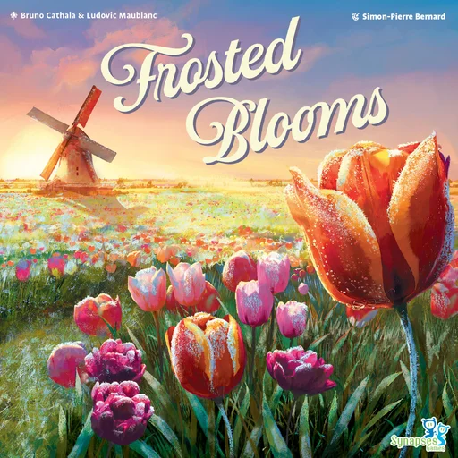 Board game, Frosted Blooms