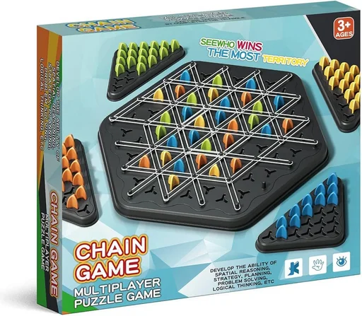 Board game, Triangle Chess