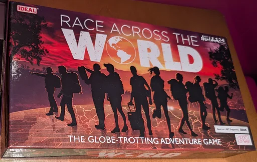 Board game, Race Across The World