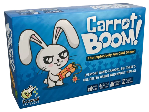 Board game, Carrot Boom!