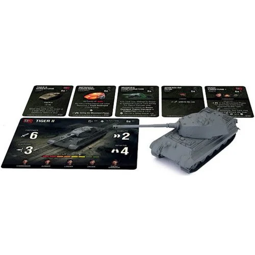 World of Tanks Miniatures Game: German – Tiger II