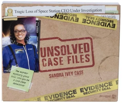 Board game, Unsolved Case Files: Sandra Ivey