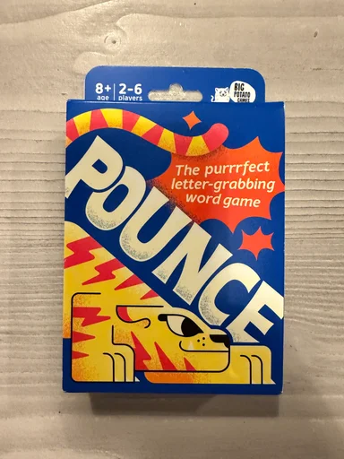 Board game, Pounce