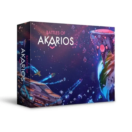 Stars of Akarios: Battles of Akarios