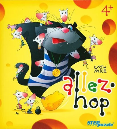 Board game, Cat and Mice: Allez-hop