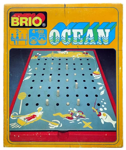 Board game, Ocean