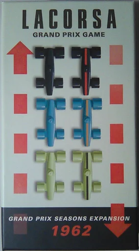 LACORSA Grand Prix Game: 1962 Expansion