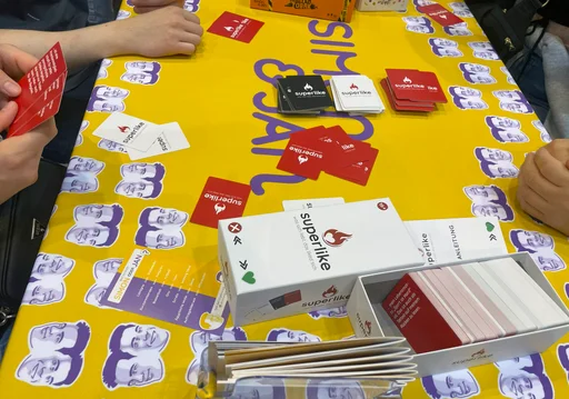 Board game, Superlike