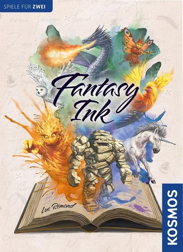 Board game, Fantasy Ink