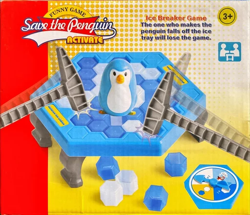 Board game, Save the Penguin