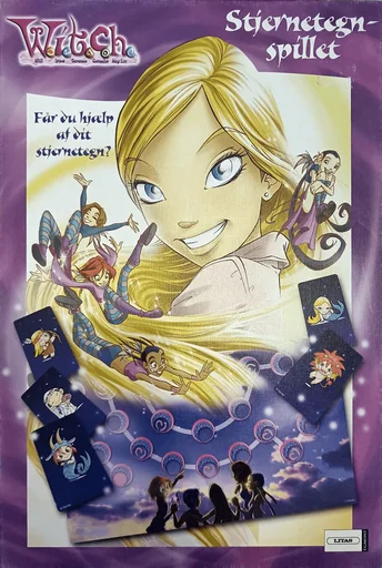 Board game, Witch: Stjernespillet