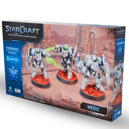 Starcraft: Tabletop Miniatures Game – Medic: Terran Expansion