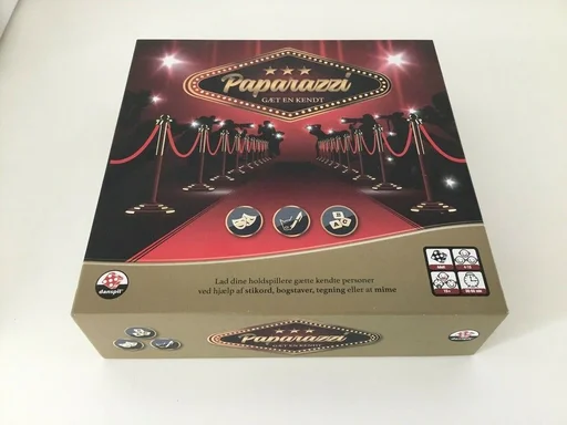 Board game, Paparazzi: Gæt en kendt