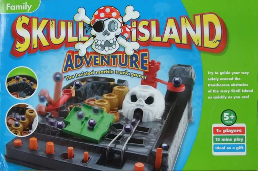 Board game, Skull Island Adventure