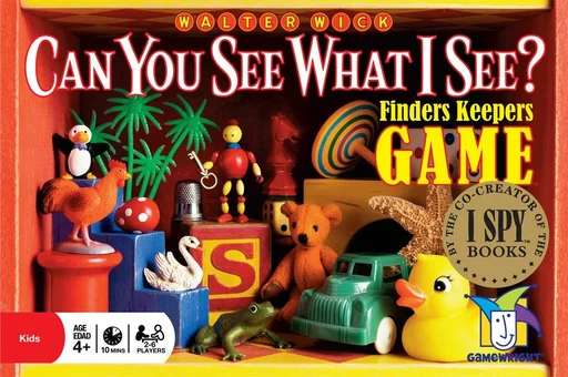 Board game, Walter Wick: Can You See What I See? – Finders Keepers Game