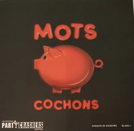 Board game, Mots Cochons