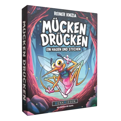 Board game, Mücken Drücken: Ein Hauen und Stechen