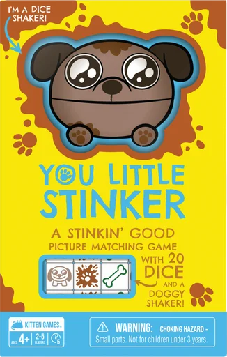 Board game, You Little Stinker