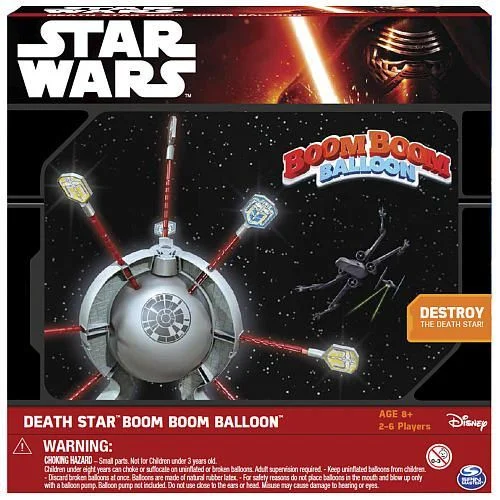 Board game, Star Wars Death Star Boom Boom Balloon