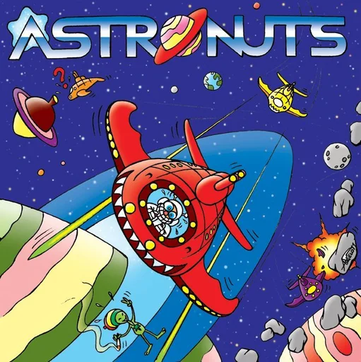Board game, AstroNuts