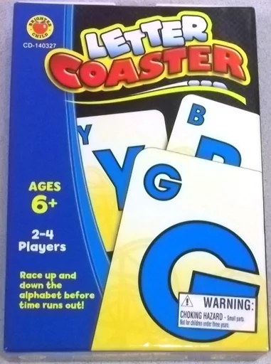 Board game, Letter coaster