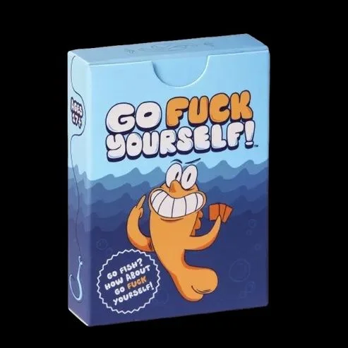 Board game, Go F**k Yourself