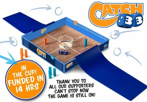 Board game, Catch 33