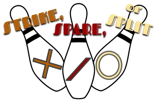 Board game, Strike, Spare, or Split