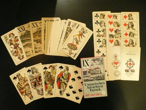 Board game, Hungarian Tarokk