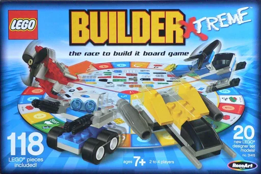 Board game, LEGO Builder Xtreme