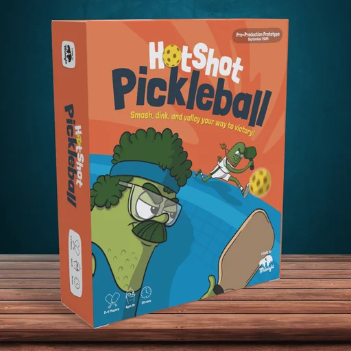 Board game, HotShot Pickleball