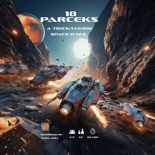 Board game, 18 Parceks