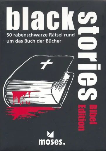 Board game, Black Stories: Bibel Edition