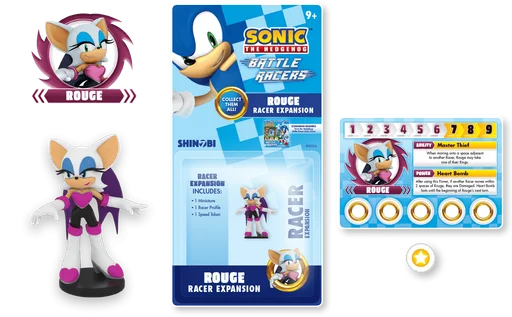 Sonic the Hedgehog: Battle Racers – Rouge Racer Expansion